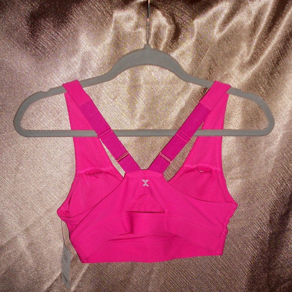 Xersion Move Medium Support Racerback Sports Bra - Picture 8 of 14